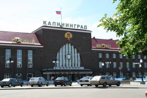 Общественный транспорт в Калининграде