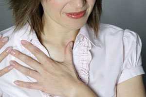 Симптомы и признаки боли в груди