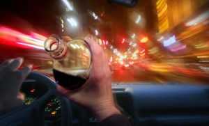 Вождение в состоянии алкогольного опьянения