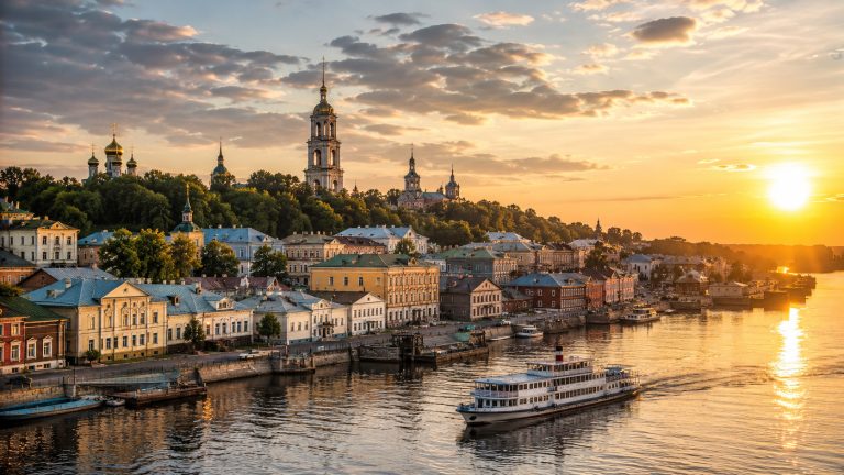 Купеческие города Волги путешествие в прошлое