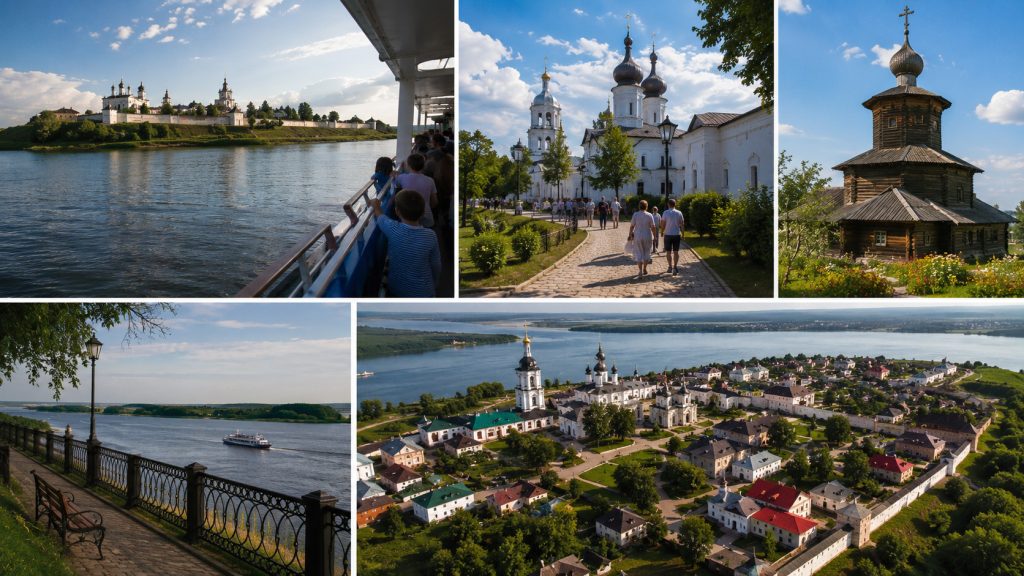 Путешествие в Свияжск маршрут на один день